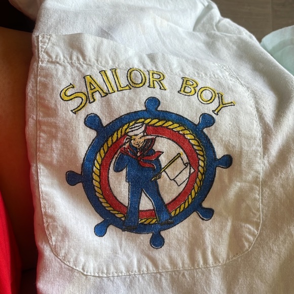 Sailor Boy -Vintage -shirt - Picture 8 of 10